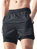 2 In 1 Functional Training Shorts