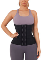 Fajas Wholesale Segmented and Adjustable Waist Trainer Provides Stomach Compression