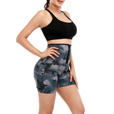 Fajas Wholesale High Rise 3 Rows Hooks Figure Slimmer Mid Thigh Shorts