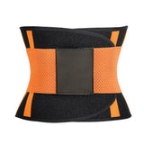 Fajas Wholesale Orange Tummy Training Waist Cincher Shaper Belt