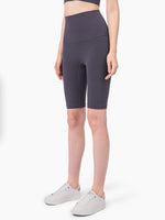 High Waist Light- Medium Compression Biker Shorts