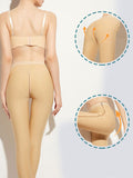 Fajas Wholesale Compression Leggings Garment With Zipper