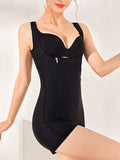 Fajas Wholesale 2nd Stage Body Suit With Suspender Plastic Surgery