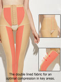 Fajas Wholesale Compression Leggings Garment With 3 Rows Hooks