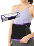 Fajas Wholesale Silver Workout Tummy Slimming Belt