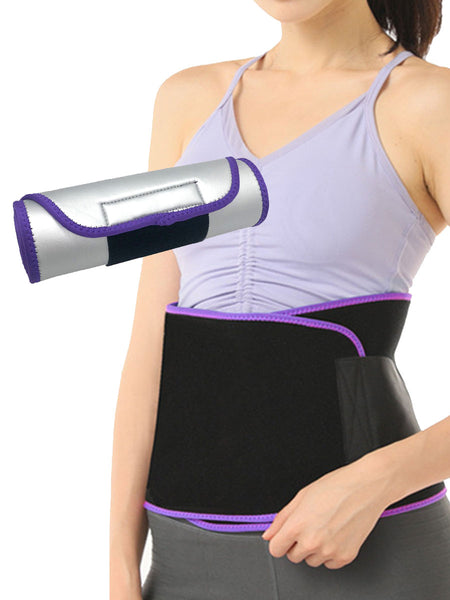 Fajas Wholesale Silver Workout Tummy Slimming Belt – OriginalFaja