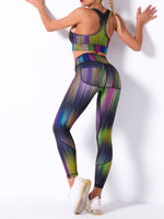 Fajas Wholesale Multi Color Fold Over Waist Workout Wear