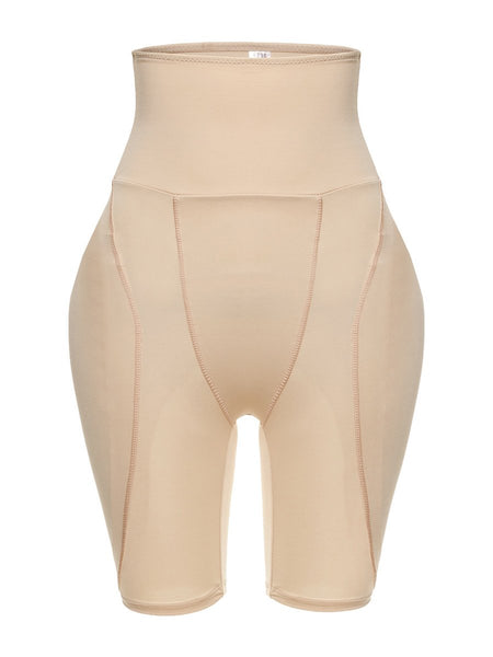 Beige Sexy Hip Shaper With Sponge Cushion For Hip Lift Fajas Wholesale