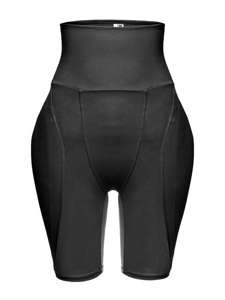 Black Sexy Hip Shaper With Sponge Cushion For Hip Lift Fajas Wholesale