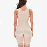 Beige Best Full Body Shaper Lace Open Crotch Hourglass Figure Fajas Wholesale