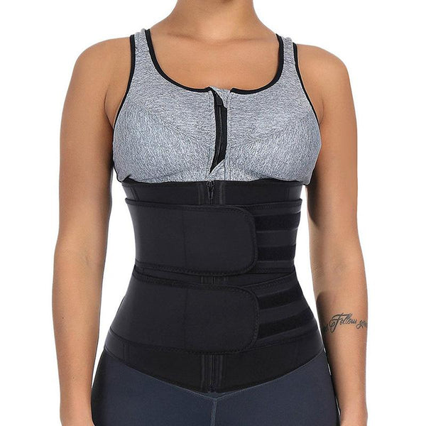Plus Size Dropshipping Wholesale Waist Trainer Neoprene Sweat Belt
