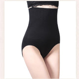 Black High-waisted Abdomen and Hip Shaper Panty