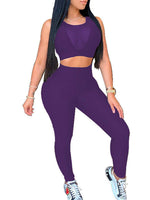 Fajas Wholesale Big Size Sheer Mesh Sports Suit For Running