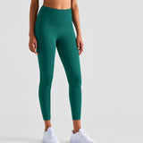 High Waisted Yoga Pants Soft Tummy Control Workout Leggings for Women