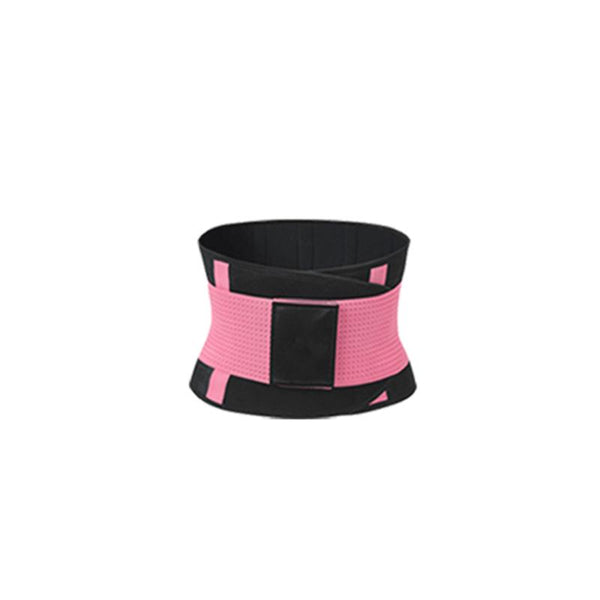 Fajas Wholesale Neo Pink Tummy Training Waist Cincher Shaper Belt