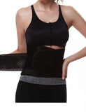 Fajas Wholesale Black Tummy Training Waist Cincher Shaper Belt