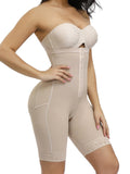 Skin Full Body Shaper Large Size Open Crotch Slimming Stomach