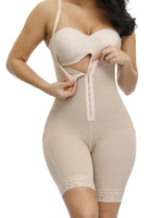 Skin Full Body Shaper Large Size Open Crotch Slimming Stomach