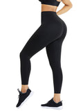 Fajas Wholesale Black High Waist Pant Shaper Full Length For Fitness