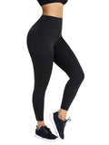 Fajas Wholesale Black High Waist Pant Shaper Full Length For Fitness