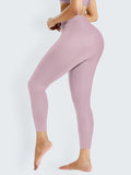 Fajas Wholesale Light Pink 2-In-1 Shapewear Leggings High Waist Slimming Tummy