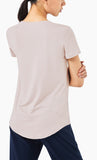 High Stretch Casual Sports Top Short Sleeve T-Shirt