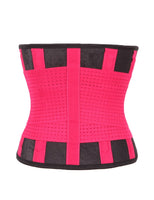 Fajas Wholesale Sweat Band Rose Red Shapewear Belt