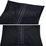 Black Underbust Compression Full Body Shapewear Fajas Wholesale